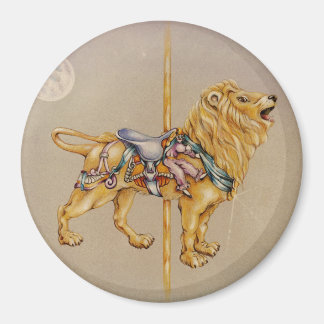 Magnets - Carousel Lion
