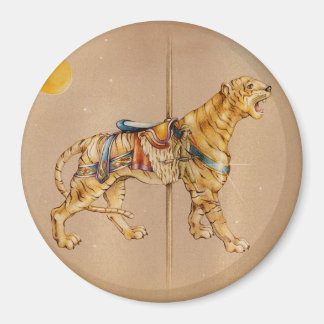 Magnets - Carousel Tiger