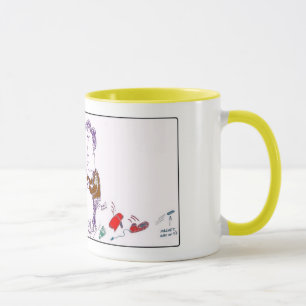 Magnets Don't Float! Mug