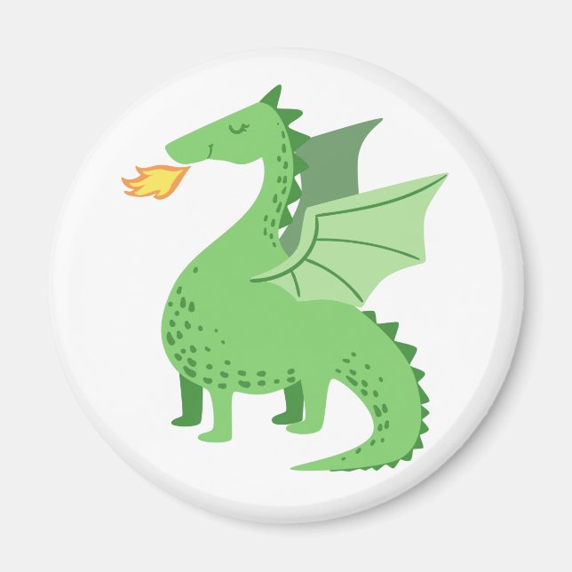 Magnets Dragon (Front)