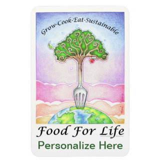 MAGNETS - GROW, COOK, EAT SUSTAINABLE