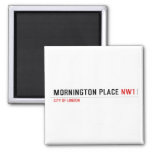 Mornington Place  Magnets (more shapes)