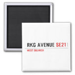 RKG Avenue  Magnets (more shapes)
