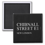 Chibnall Street  Magnets (more shapes)