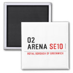 O2 ARENA  Magnets (more shapes)