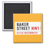 Baker Street  Magnets (more shapes)