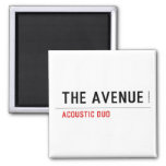 THE AVENUE  Magnets (more shapes)
