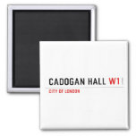 Cadogan Hall  Magnets (more shapes)