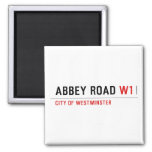 Abbey Road  Magnets (more shapes)