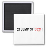 21 JUMP ST  Magnets (more shapes)
