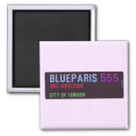 BlueParis  Magnets (more shapes)