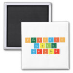 Periodic
 Table
 Writer  Magnets (more shapes)