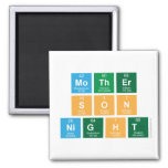 Mother
 Son
 Night  Magnets (more shapes)