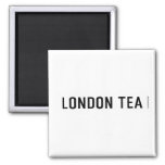 london tea  Magnets (more shapes)