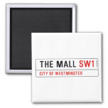 THE MALL  Magnets (more shapes)