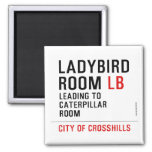 Ladybird  Room  Magnets (more shapes)