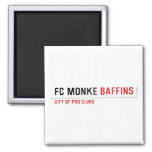 FC Monke  Magnets (more shapes)