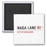 NAGA LANE  Magnets (more shapes)