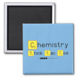 Chemistry
 Think Tac Toe  Magnets (more shapes)