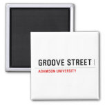 Groove Street  Magnets (more shapes)