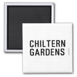 Chiltern Gardens  Magnets (more shapes)