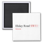 Elsley Road  Magnets (more shapes)