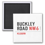 BUCKLEY ROAD  Magnets (more shapes)