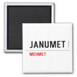 Janumet  Magnets (more shapes)