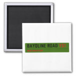 Bayoline road  Magnets (more shapes)