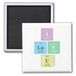 I
 LUV
 U  Magnets (more shapes)