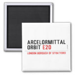 ArcelorMittal  Orbit  Magnets (more shapes)