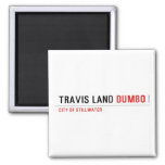 Travis Land  Magnets (more shapes)