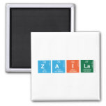 ZAILA  Magnets (more shapes)
