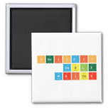 Periodic
 Table
 Writer  Magnets (more shapes)