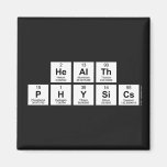 Health
 Physics  Magnets (more shapes)