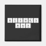 hussien
 hasn  Magnets (more shapes)
