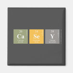 Casey  Magnets (more shapes)