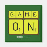 GAME
 ON  Magnets (more shapes)