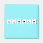 Discover  Magnets (more shapes)