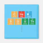 Chem
 South
   Magnets (more shapes)