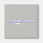 GRATTIS LOTTA  Magnets (more shapes)