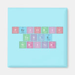 Periodic
 Table
 Writer  Magnets (more shapes)