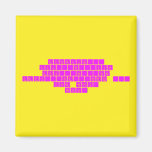 Excercise... Exc...er...cise Exs...ar...sise Eggs...are...sides ... For bacon! BACON!  Magnets (more shapes)