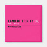 land of trinity  Magnets (more shapes)