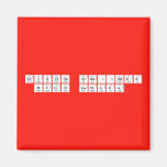 Cristina Fernández
 Hugo Gamaza  Magnets (more shapes)
