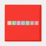 Kailynn   Magnets (more shapes)