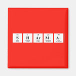 SHARMA  Magnets (more shapes)