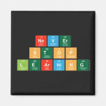 Never
 Stop 
 Learning  Magnets (more shapes)