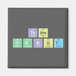 Team
 Yabut  Magnets (more shapes)