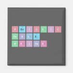 Periodic
 Table
 Writer  Magnets (more shapes)